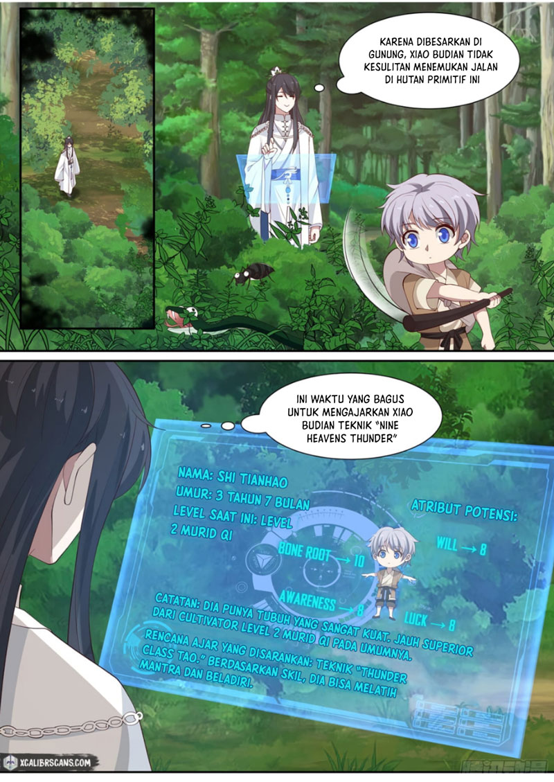 Halaman 2 dari The First Ancestor in History Chapter 13