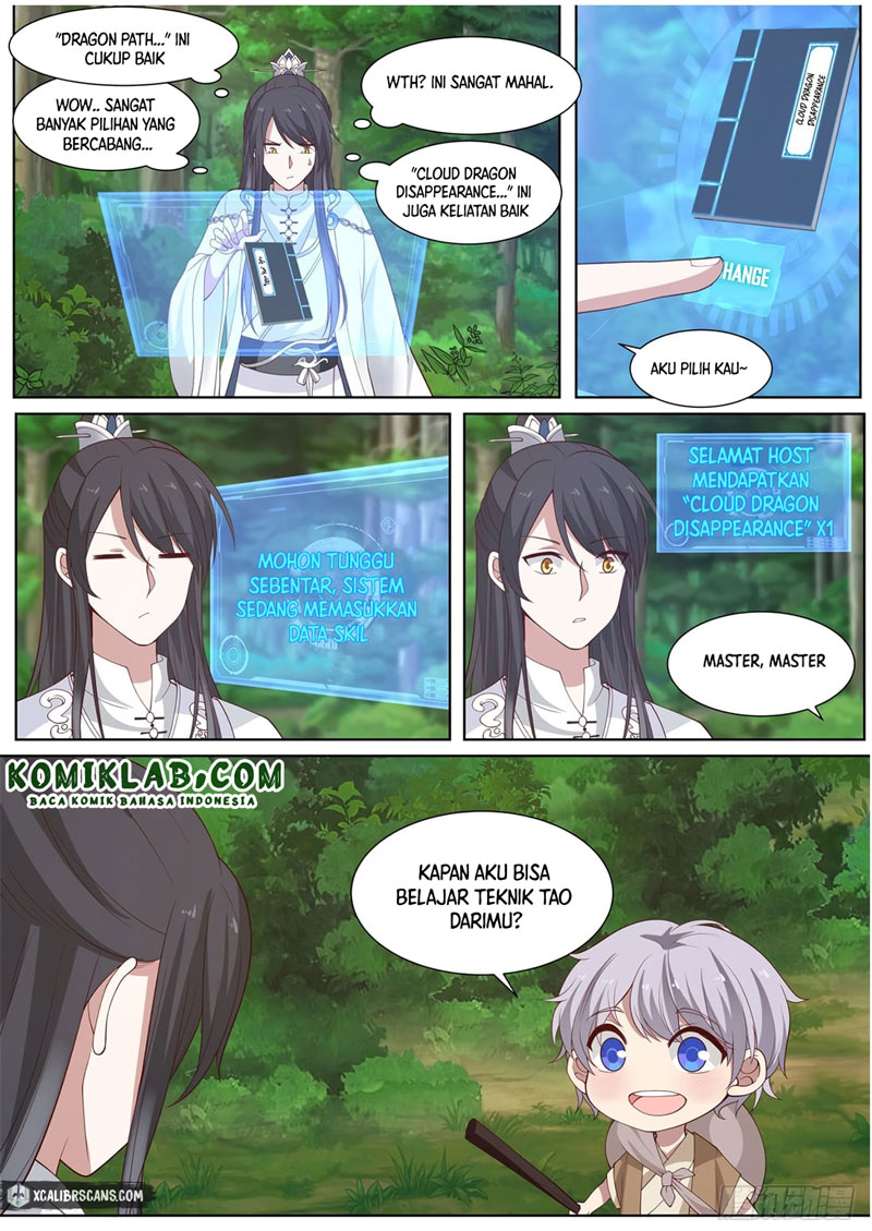 Halaman 4 dari The First Ancestor in History Chapter 13