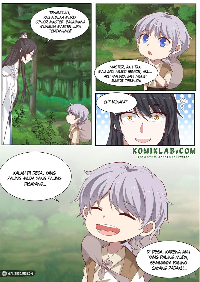 Halaman 5 dari The First Ancestor in History Chapter 13