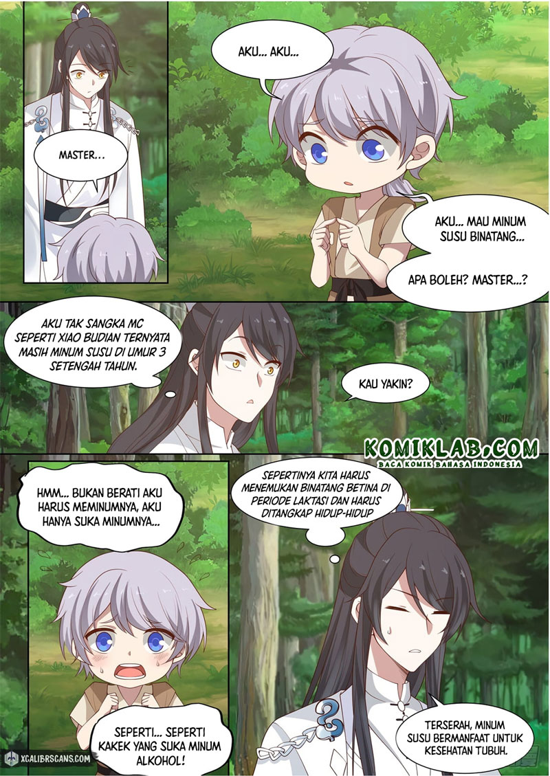 Halaman 8 dari The First Ancestor in History Chapter 13