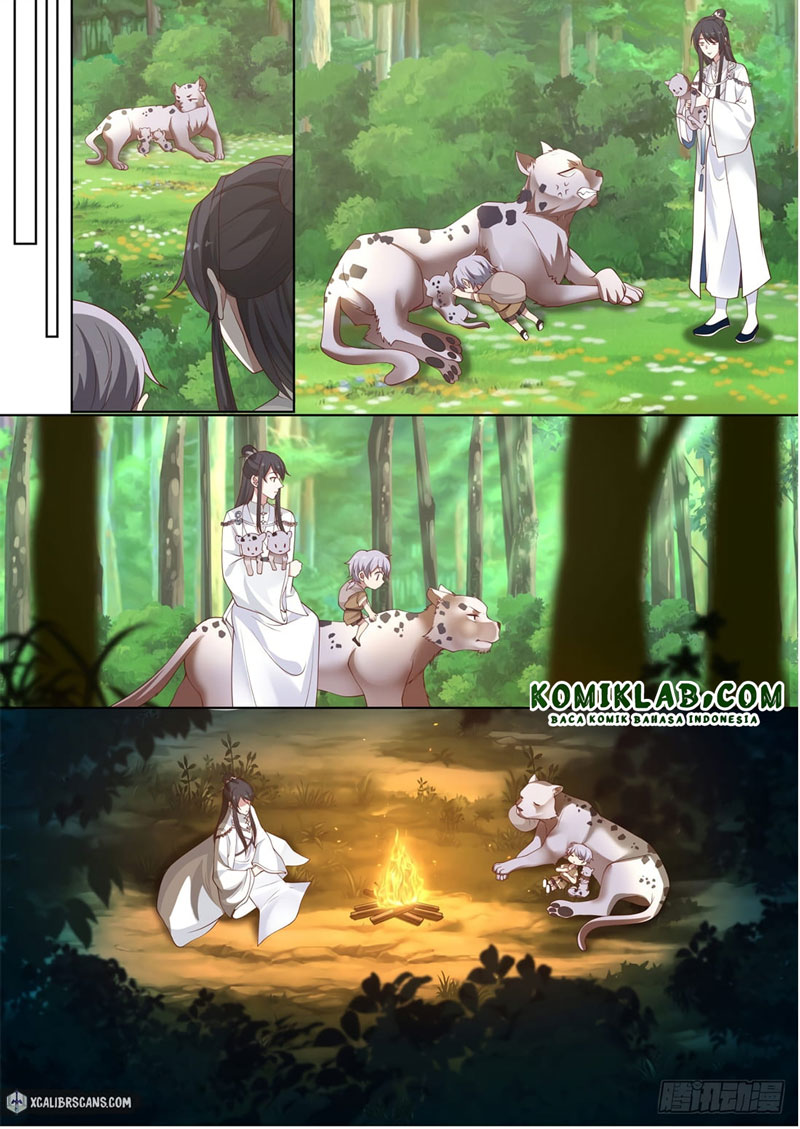 Halaman 9 dari The First Ancestor in History Chapter 13
