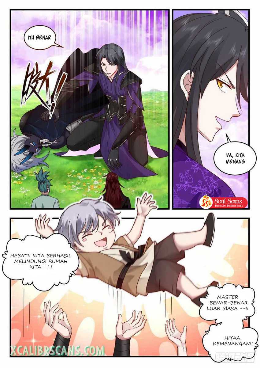 Halaman 10 dari The First Ancestor in History Chapter 131