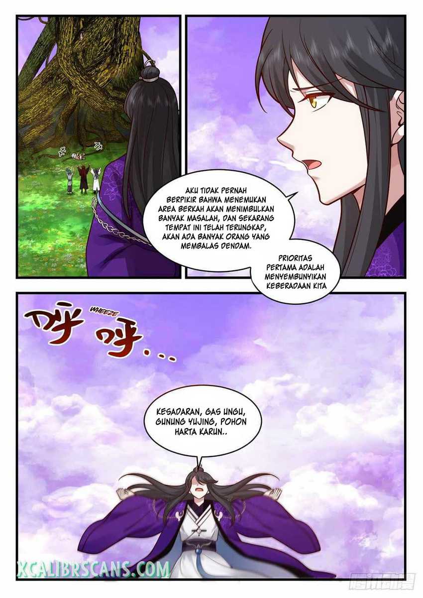 Halaman 11 dari The First Ancestor in History Chapter 131