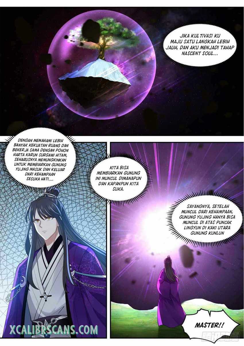 Halaman 13 dari The First Ancestor in History Chapter 131