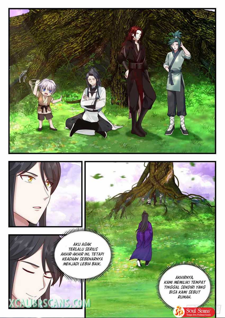 Halaman 14 dari The First Ancestor in History Chapter 131