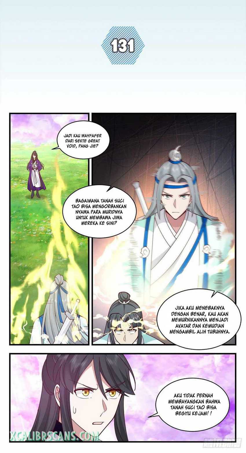 Halaman 3 dari The First Ancestor in History Chapter 131