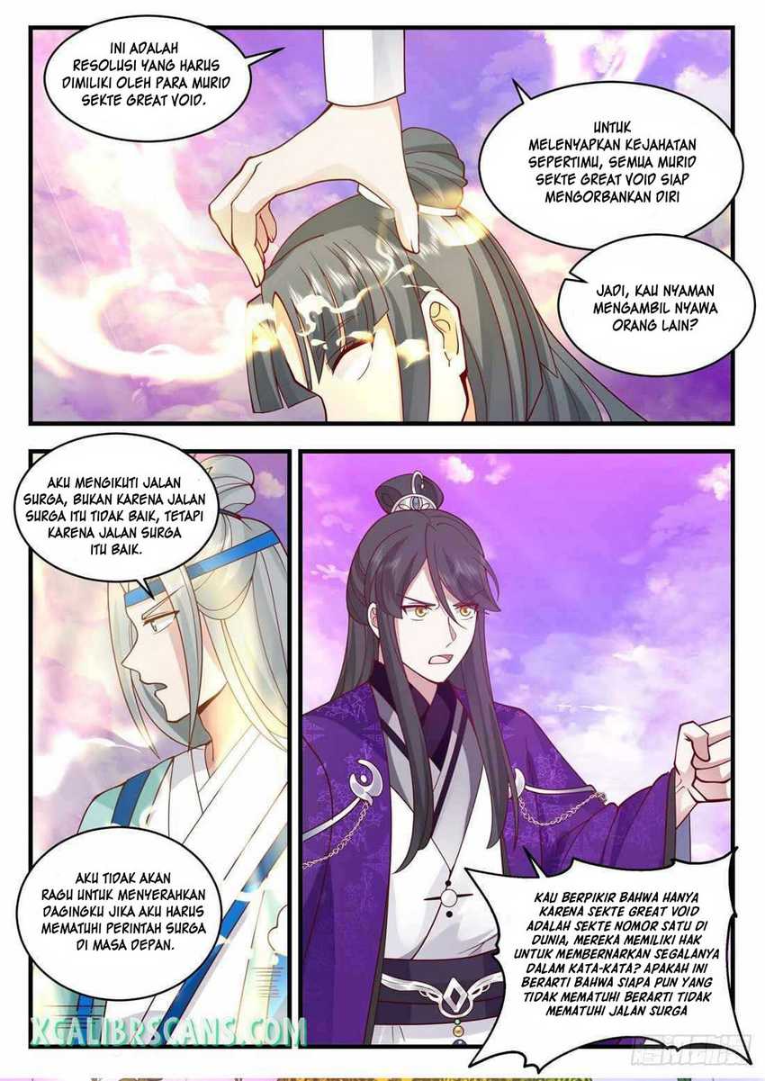 Halaman 4 dari The First Ancestor in History Chapter 131