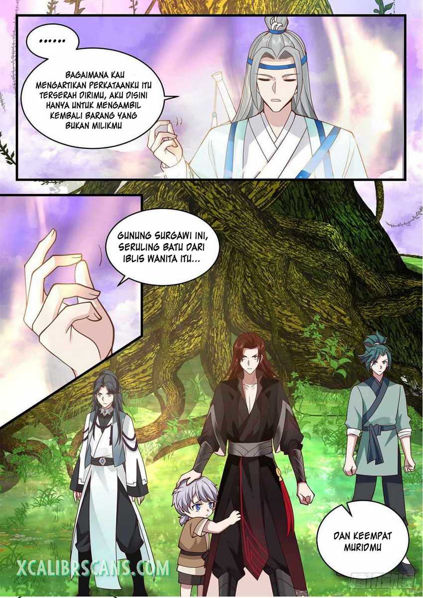 Halaman 5 dari The First Ancestor in History Chapter 131