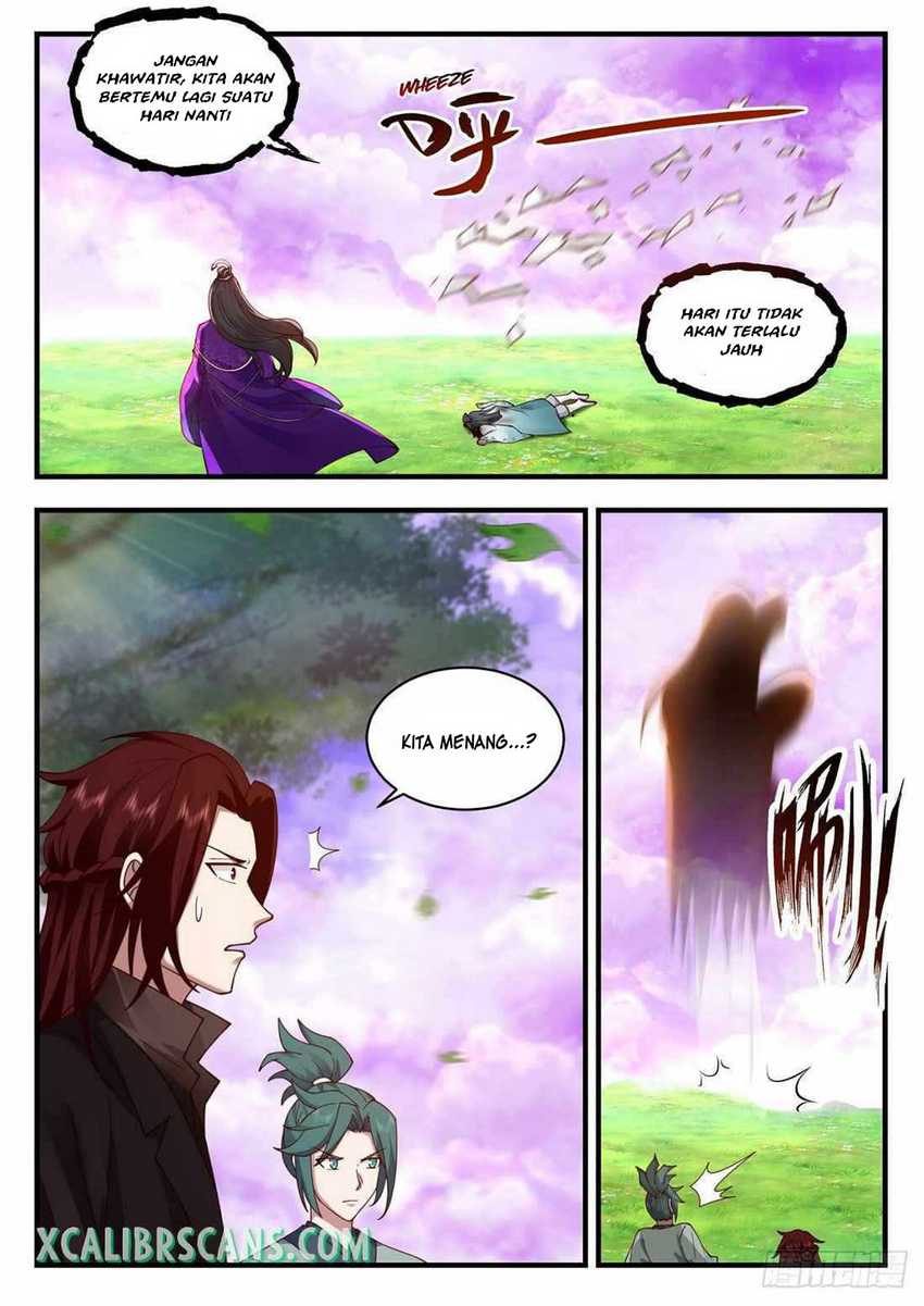 Halaman 9 dari The First Ancestor in History Chapter 131