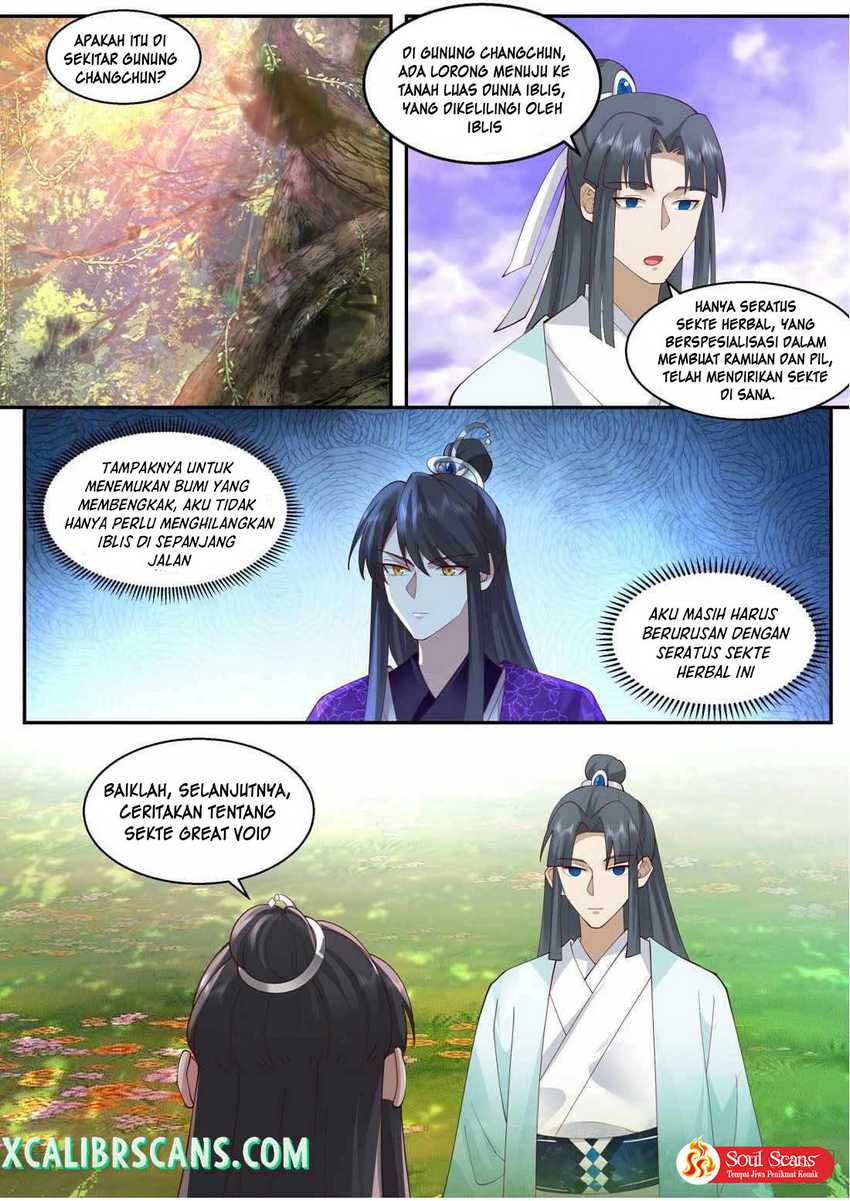 Halaman 10 dari The First Ancestor in History Chapter 132