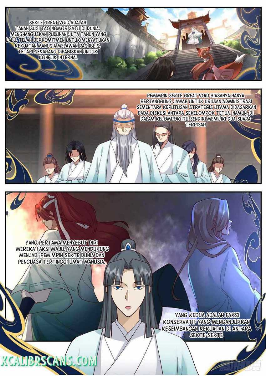 Halaman 11 dari The First Ancestor in History Chapter 132