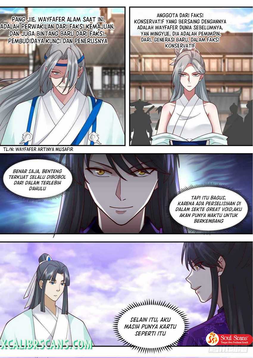 Halaman 12 dari The First Ancestor in History Chapter 132