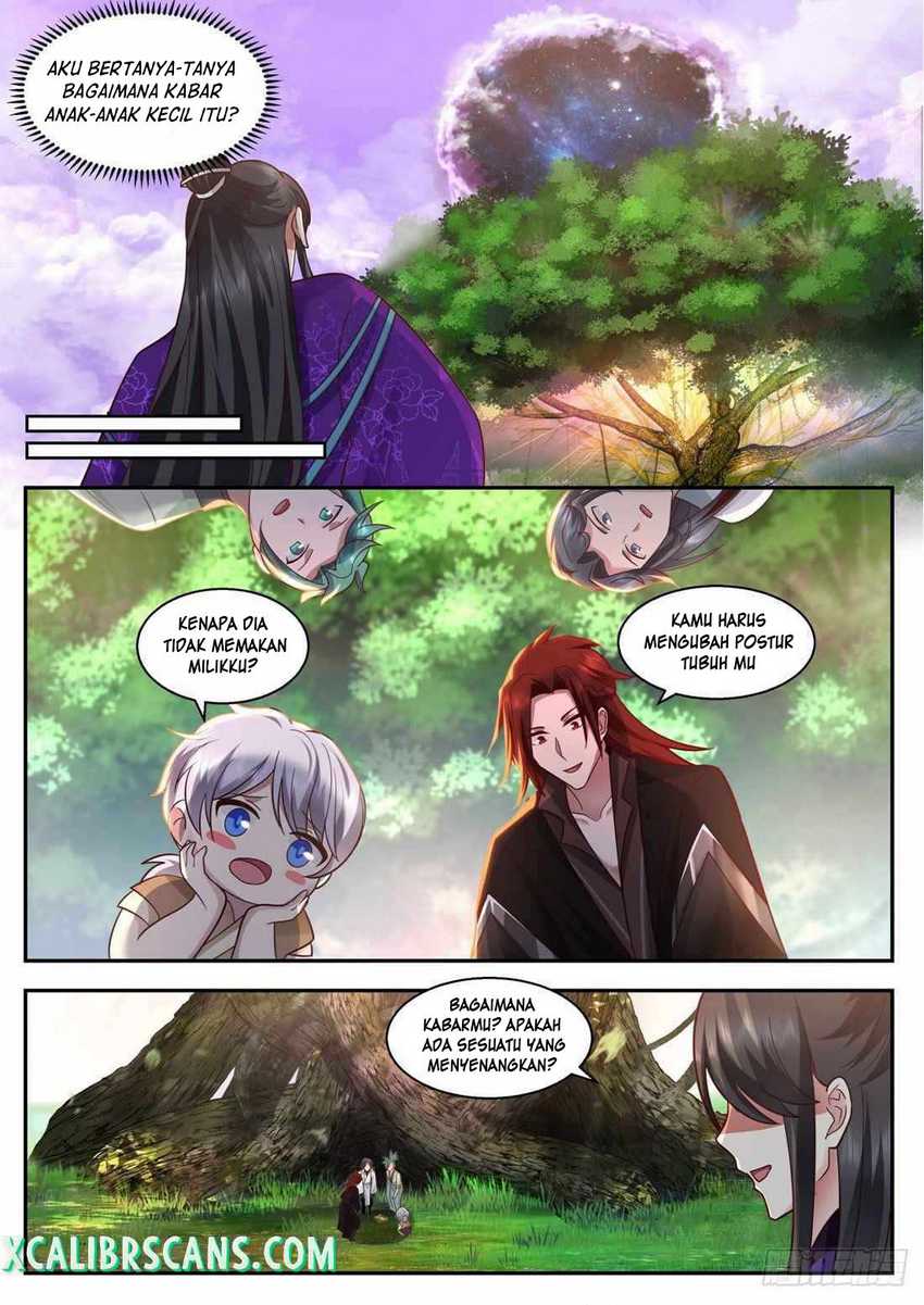 Halaman 13 dari The First Ancestor in History Chapter 132