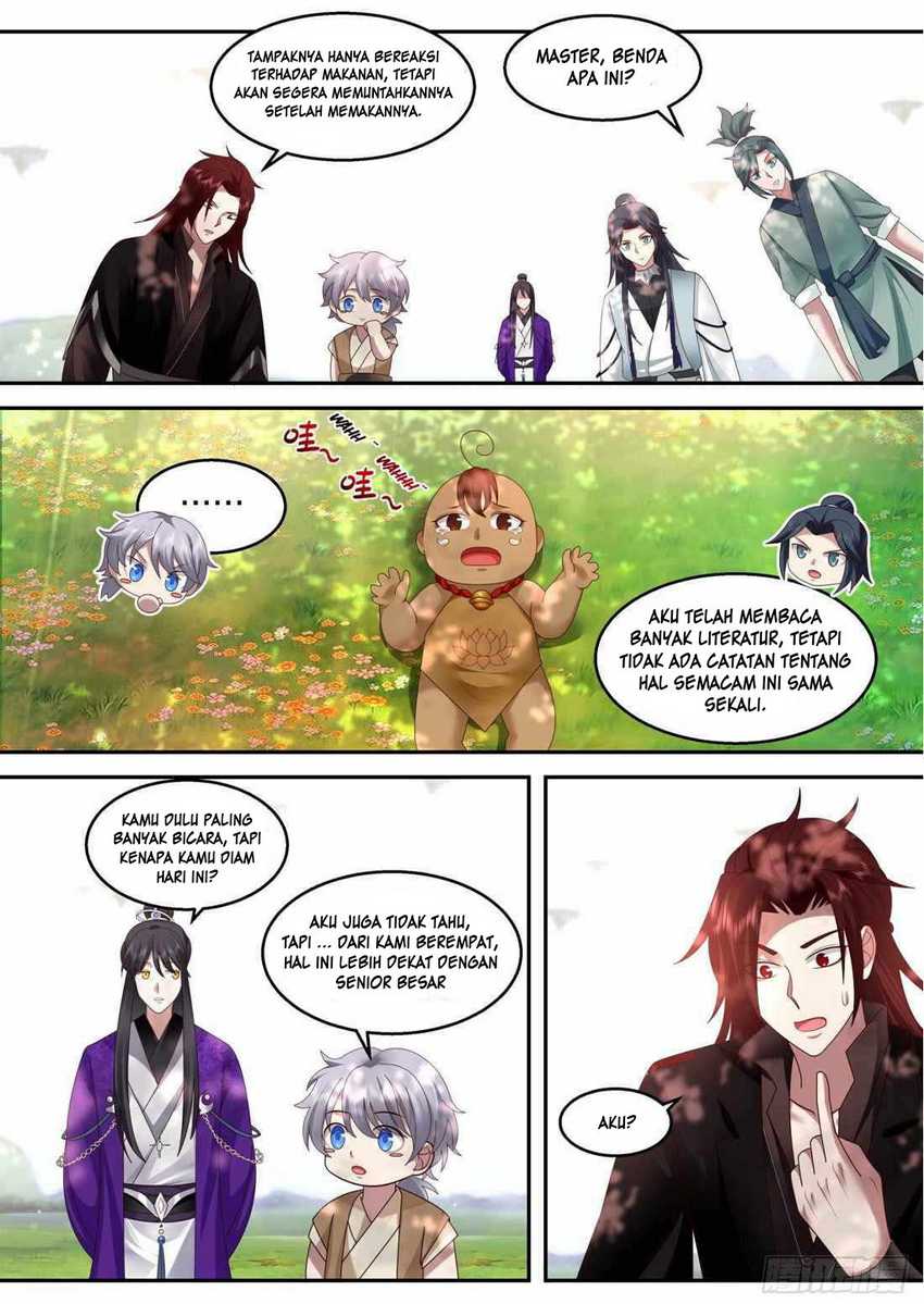 Halaman 15 dari The First Ancestor in History Chapter 132