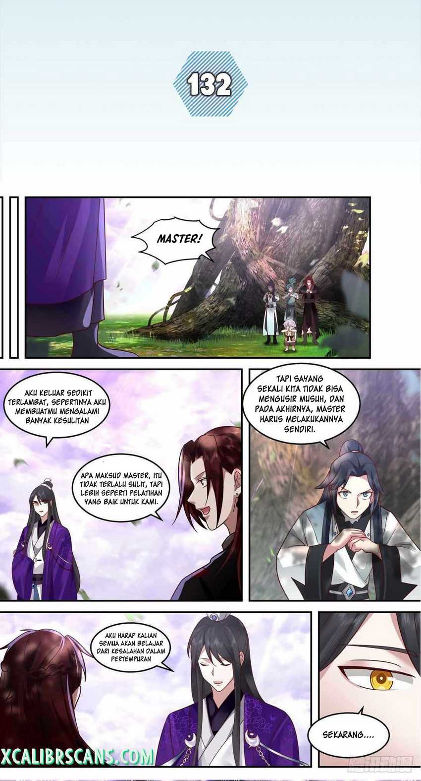 Halaman 3 dari The First Ancestor in History Chapter 132
