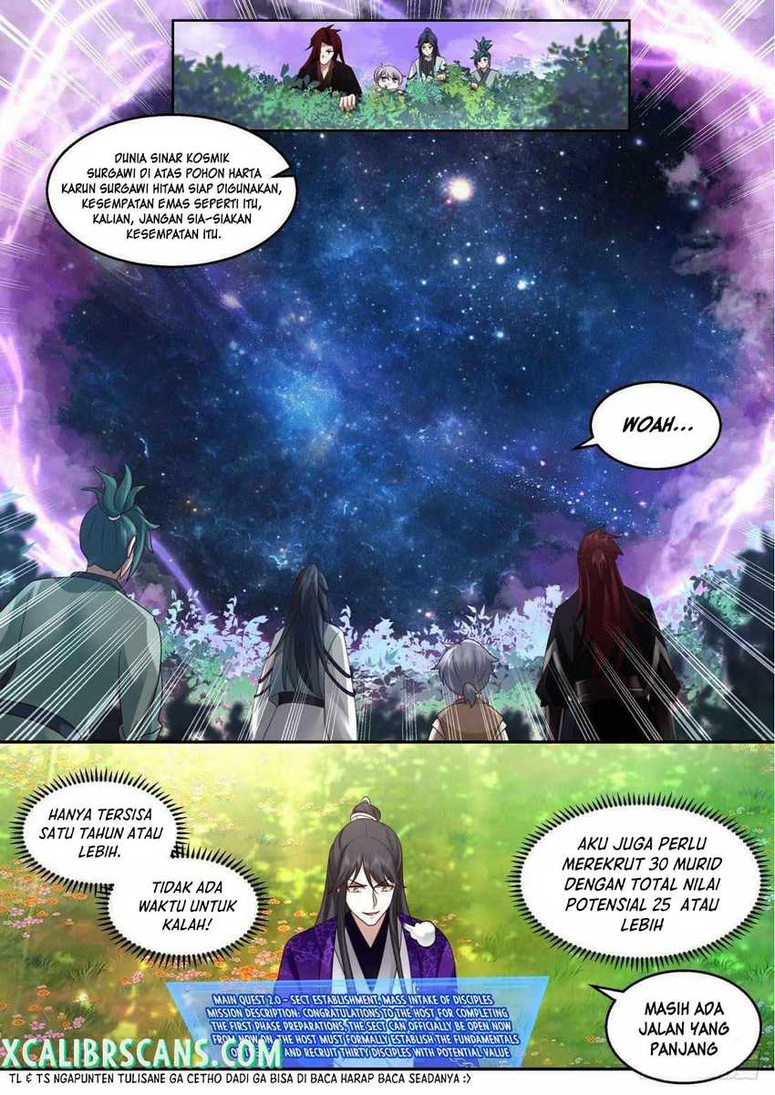 Halaman 4 dari The First Ancestor in History Chapter 132