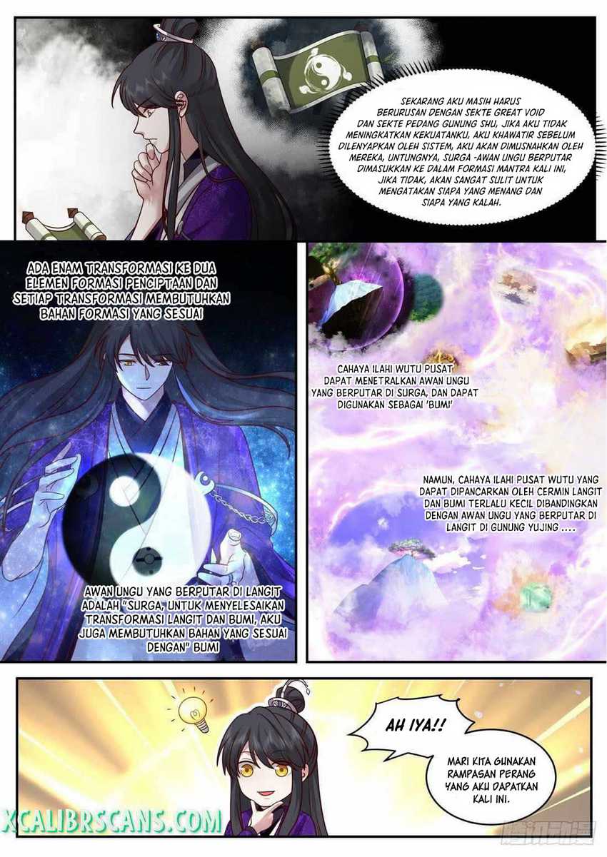 Halaman 5 dari The First Ancestor in History Chapter 132