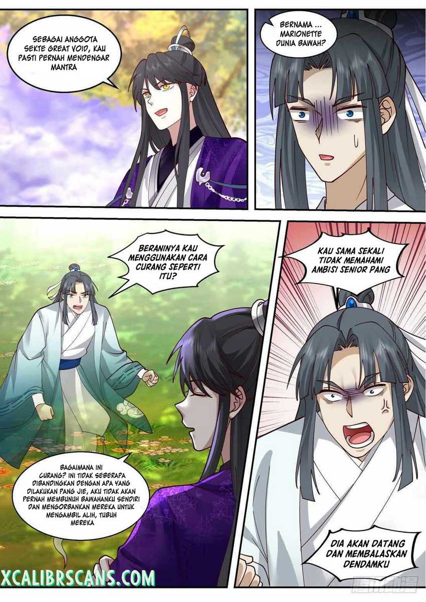 Halaman 8 dari The First Ancestor in History Chapter 132