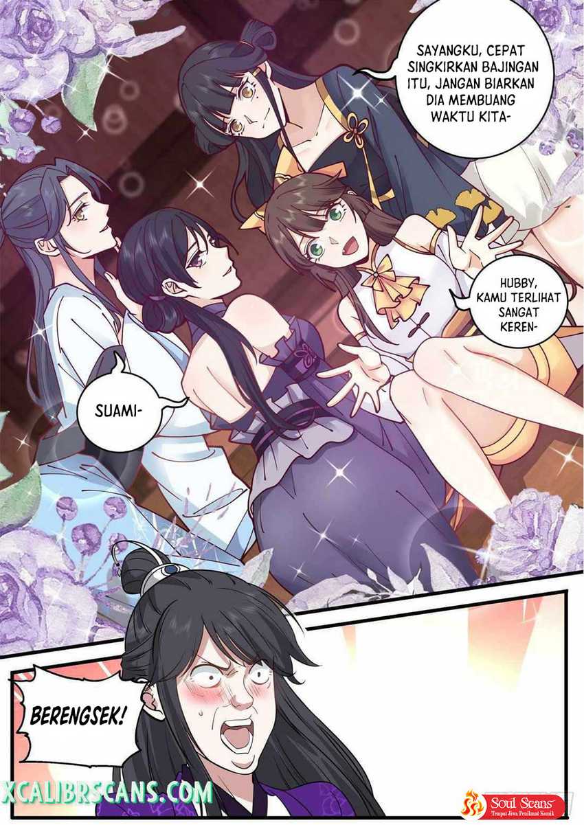 Halaman 10 dari The First Ancestor in History Chapter 135