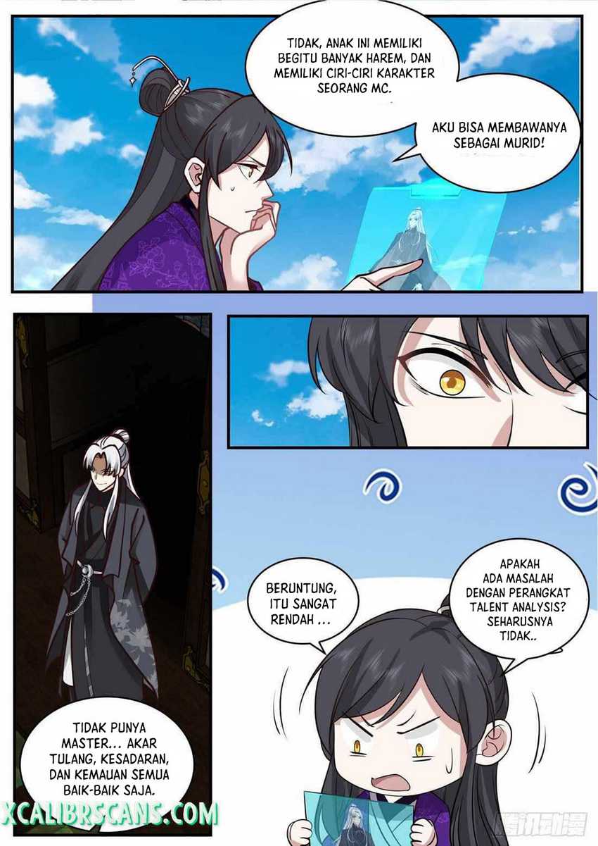 Halaman 12 dari The First Ancestor in History Chapter 135