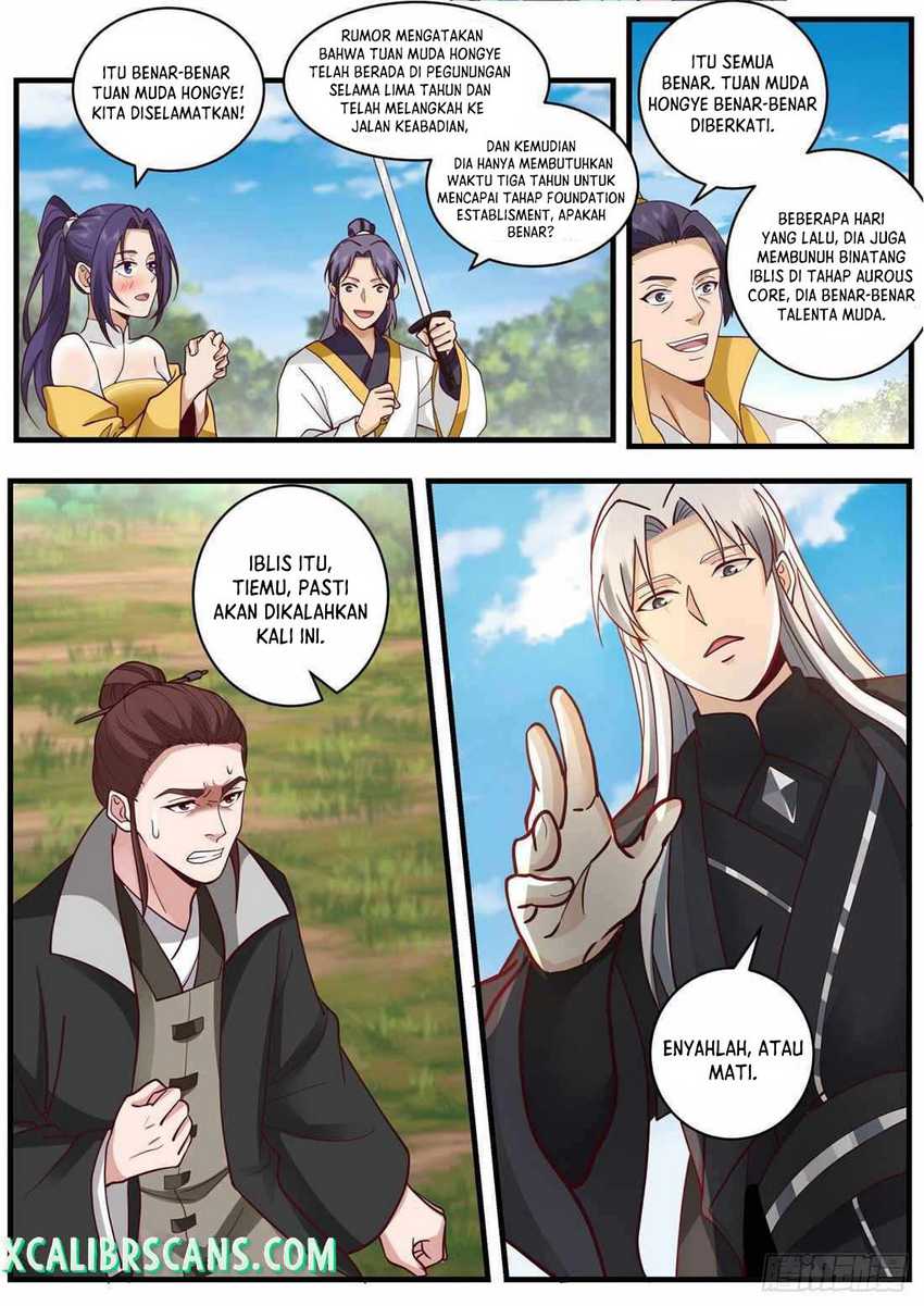 Halaman 13 dari The First Ancestor in History Chapter 135