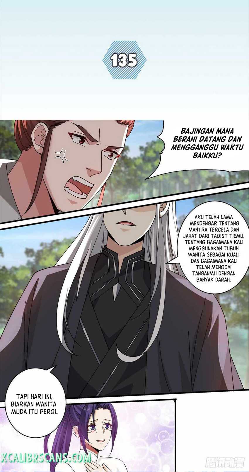 Halaman 3 dari The First Ancestor in History Chapter 135