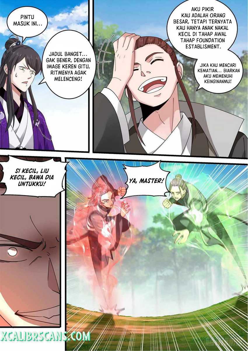 Halaman 5 dari The First Ancestor in History Chapter 135