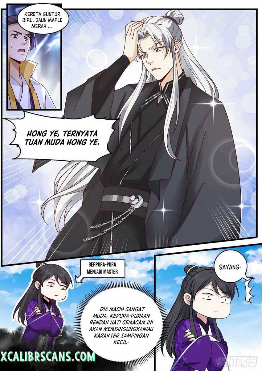 Halaman 9 dari The First Ancestor in History Chapter 135