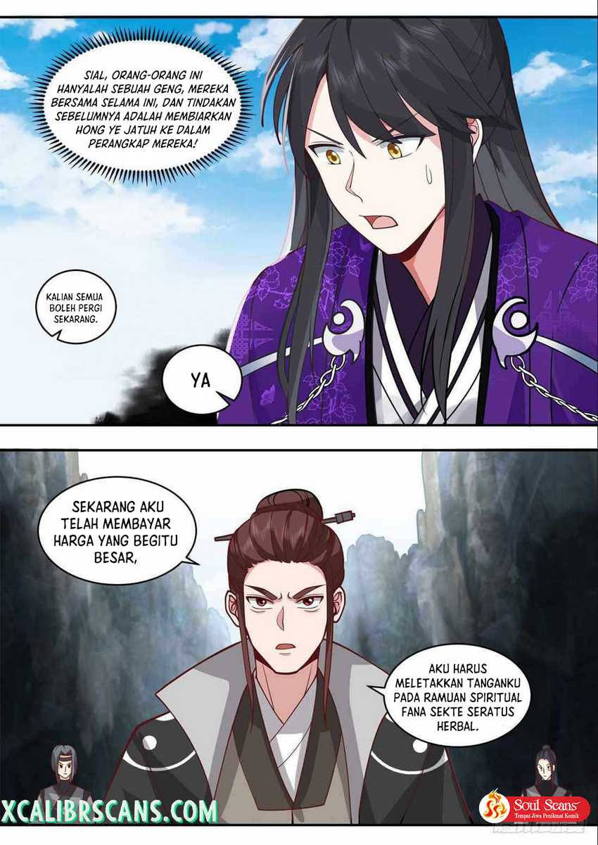 Halaman 10 dari The First Ancestor in History Chapter 137