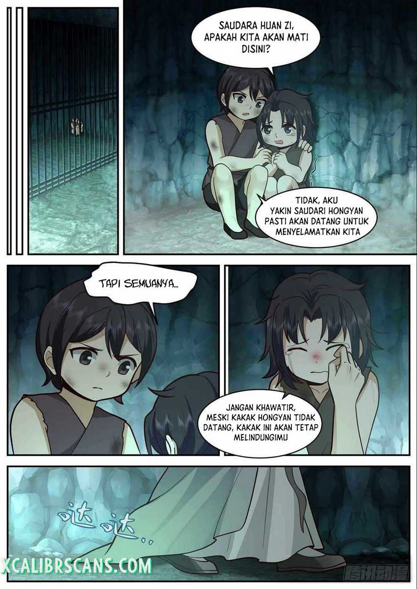 Halaman 13 dari The First Ancestor in History Chapter 137