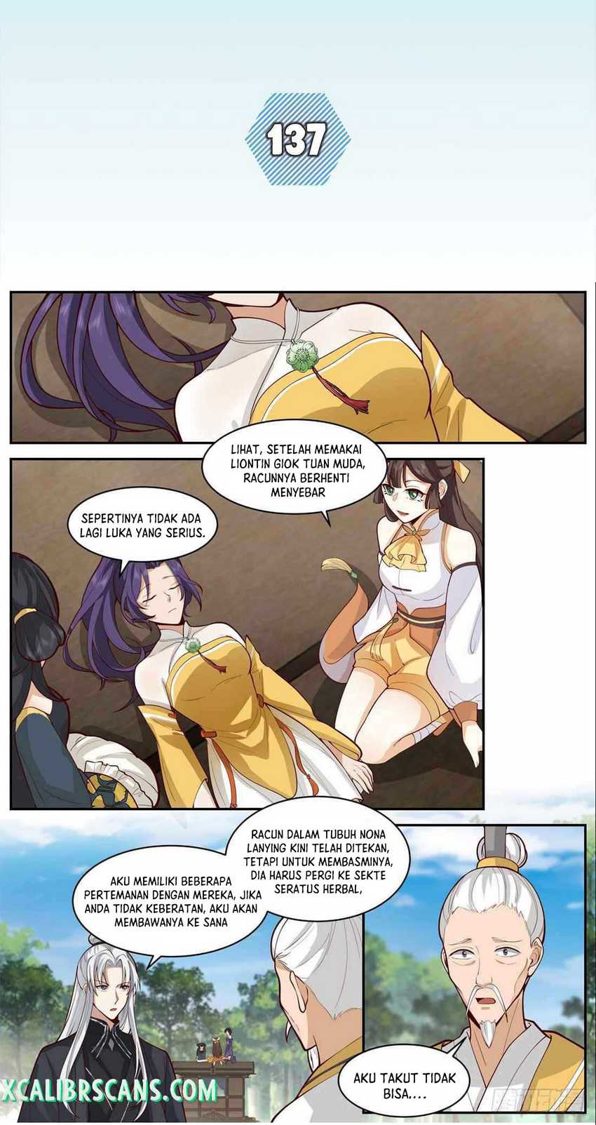 Halaman 3 dari The First Ancestor in History Chapter 137