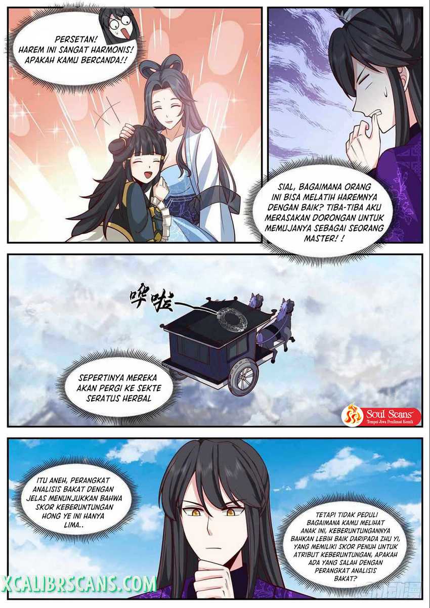 Halaman 6 dari The First Ancestor in History Chapter 137
