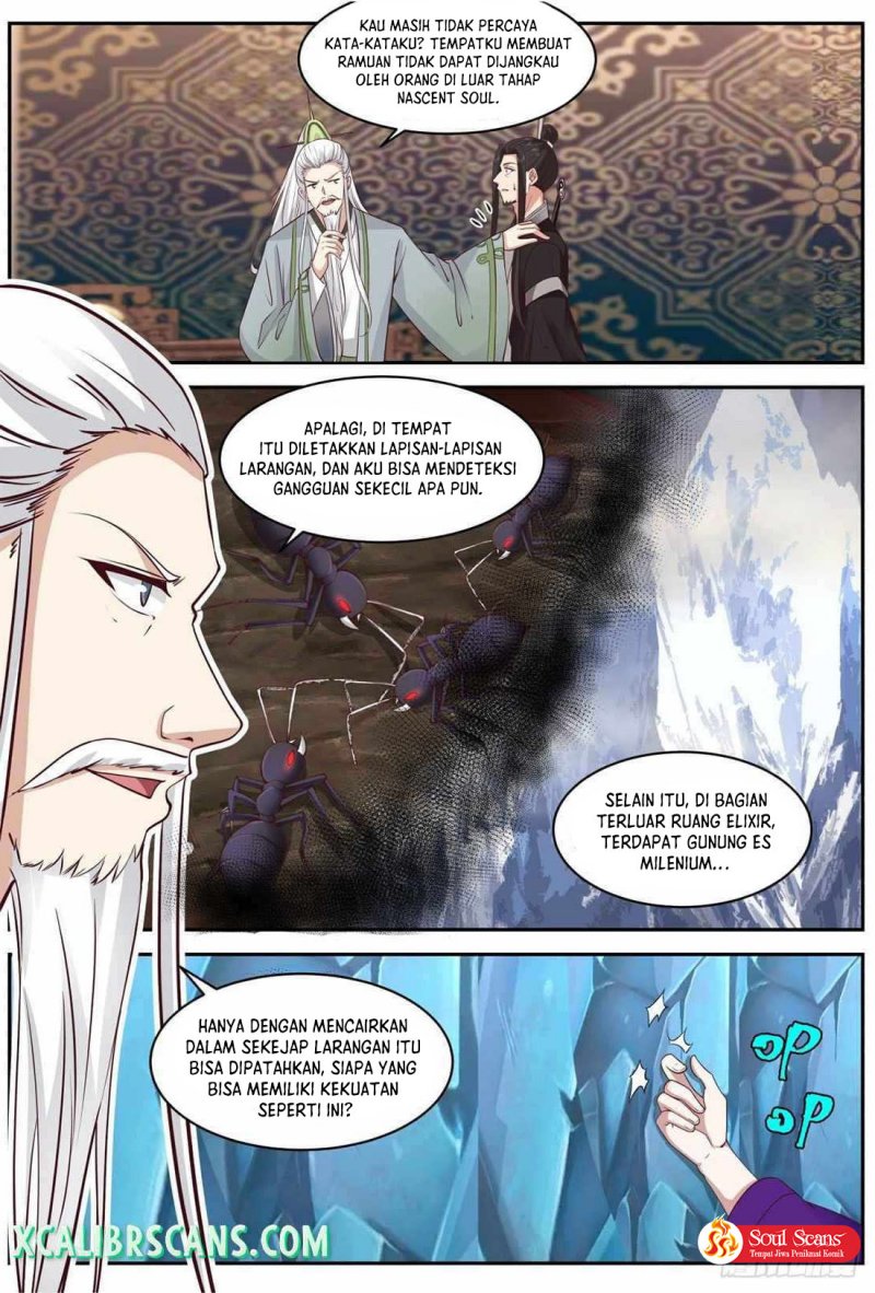 Halaman 13 dari The First Ancestor in History Chapter 139
