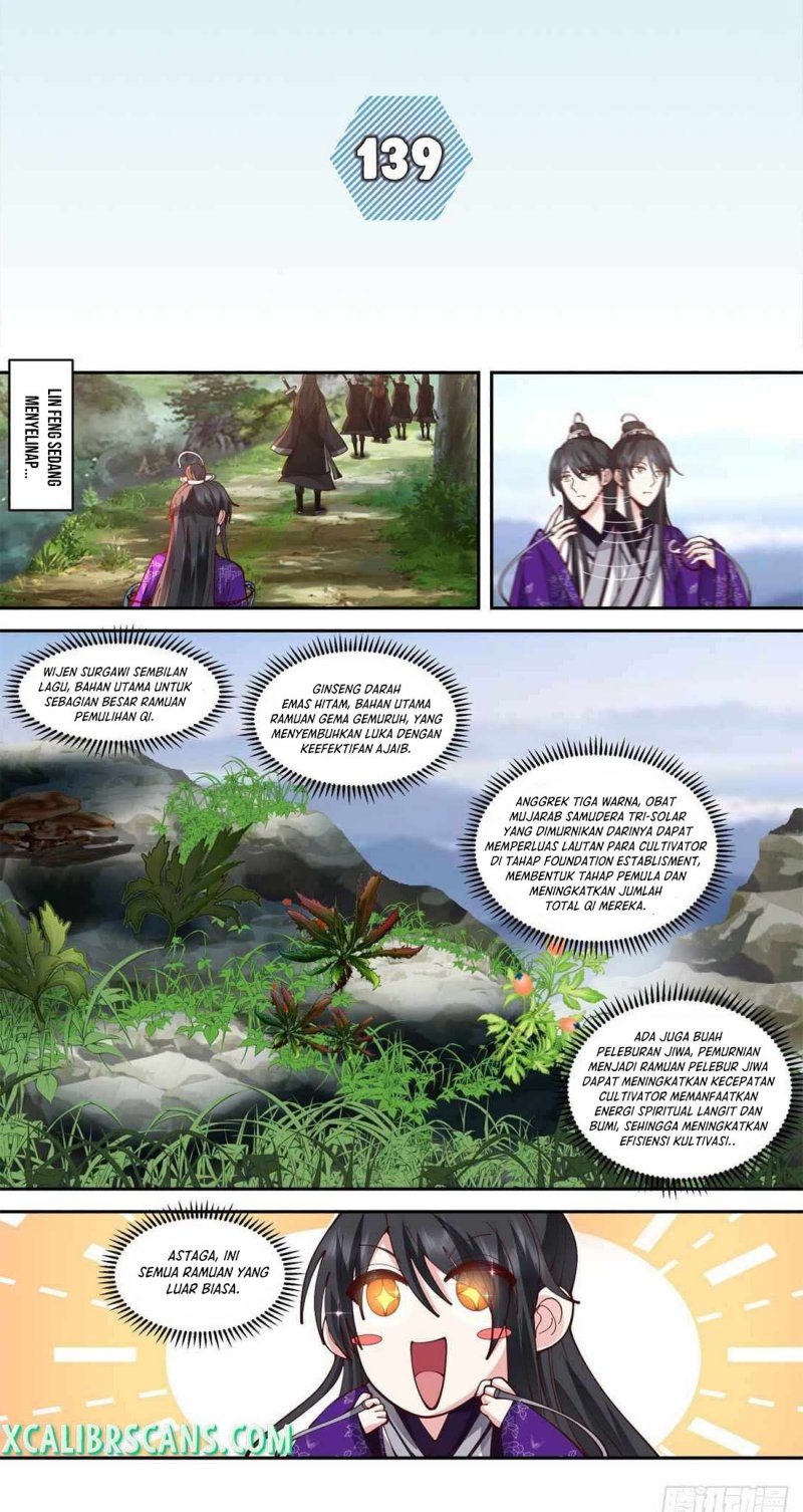 Halaman 3 dari The First Ancestor in History Chapter 139