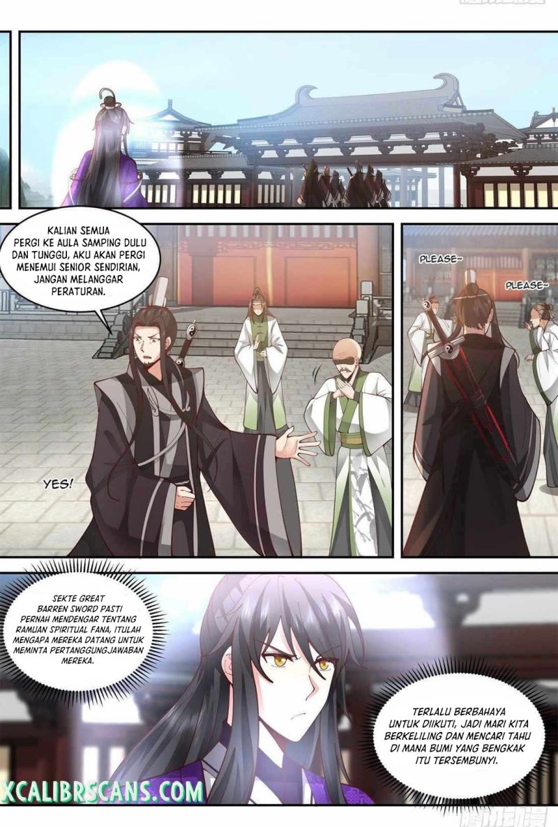 Halaman 4 dari The First Ancestor in History Chapter 139
