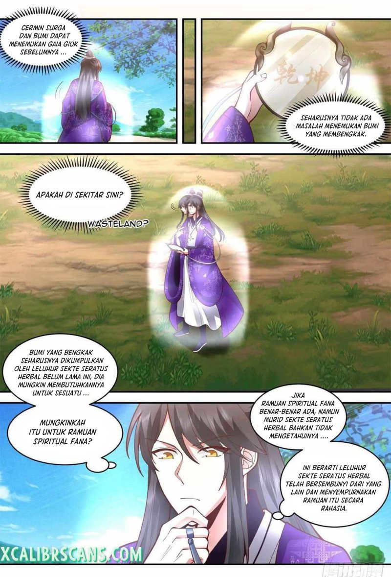 Halaman 7 dari The First Ancestor in History Chapter 139