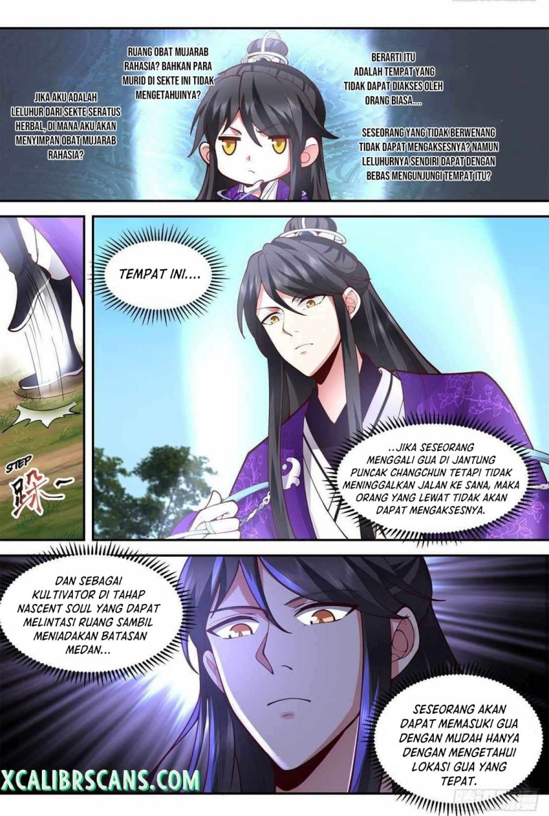 Halaman 8 dari The First Ancestor in History Chapter 139