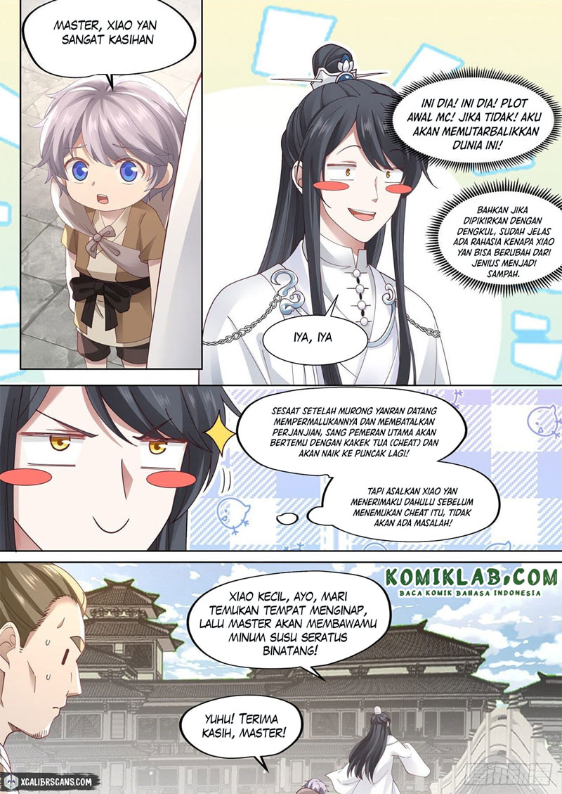 Halaman 10 dari The First Ancestor in History Chapter 14