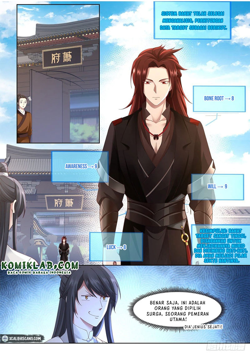 Halaman 12 dari The First Ancestor in History Chapter 14