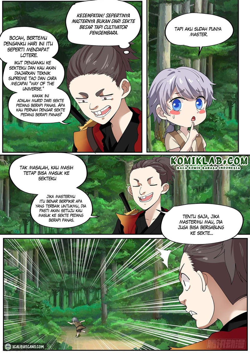 Halaman 3 dari The First Ancestor in History Chapter 14