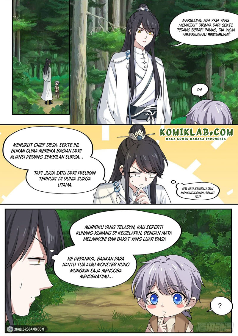 Halaman 5 dari The First Ancestor in History Chapter 14