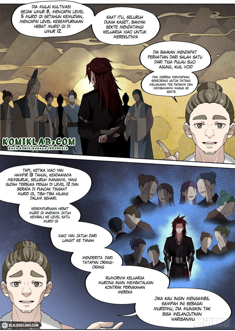 Halaman 9 dari The First Ancestor in History Chapter 14