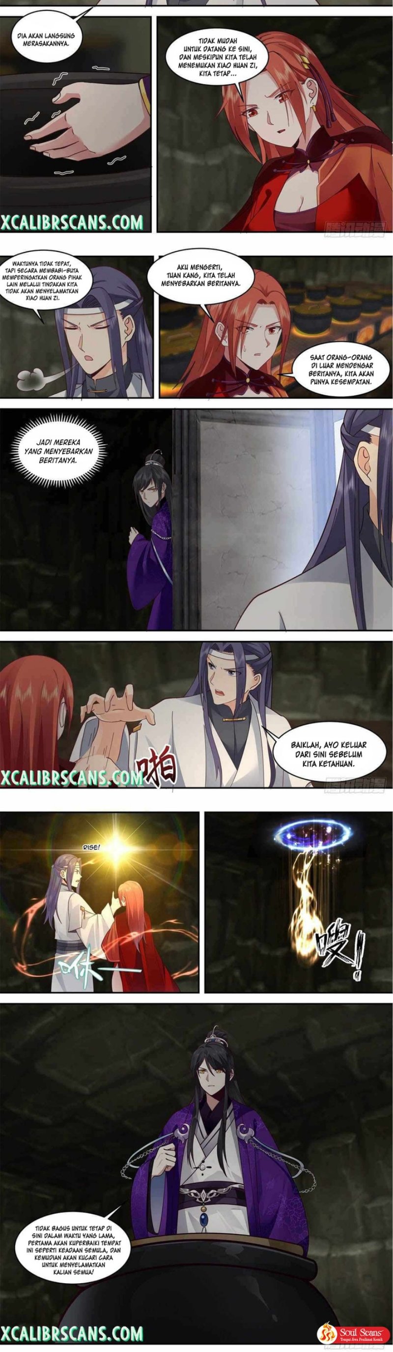 Halaman 4 dari The First Ancestor in History Chapter 140