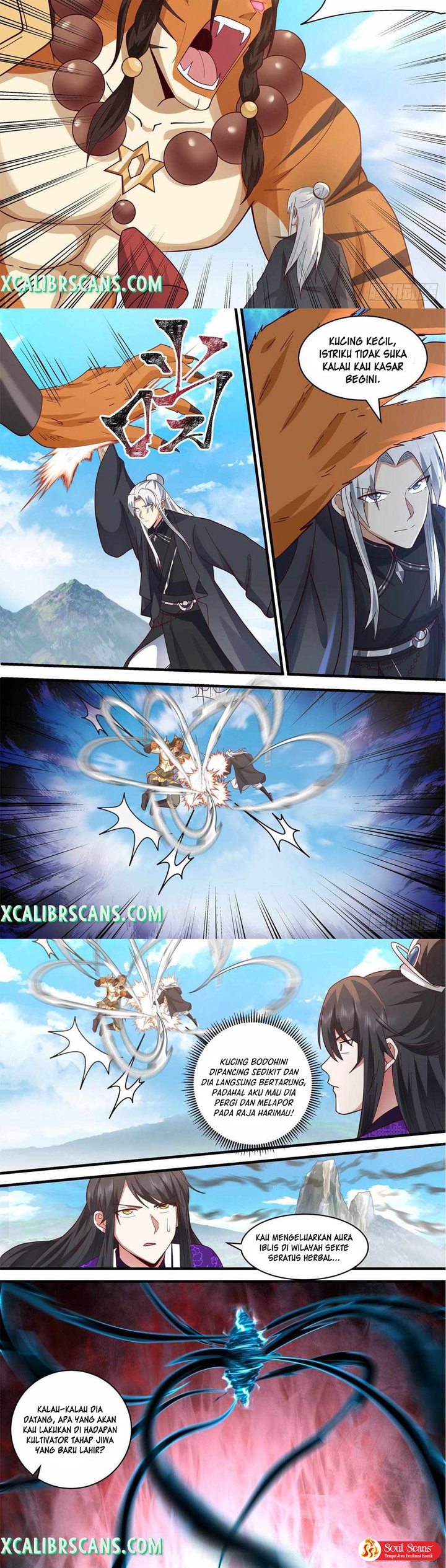 Halaman 4 dari The First Ancestor in History Chapter 141