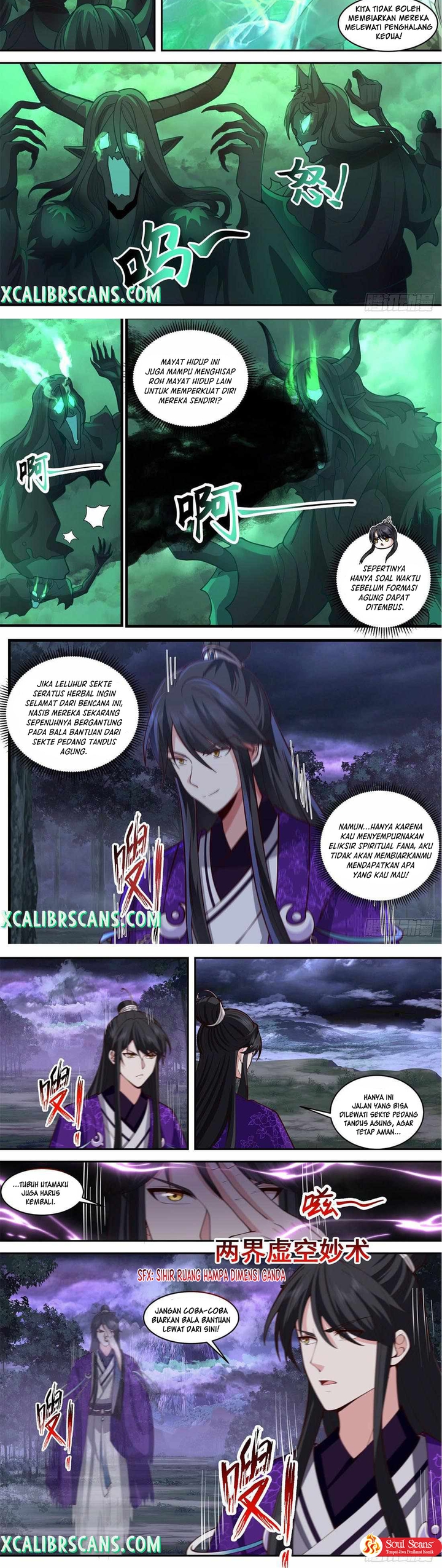 Halaman 4 dari The First Ancestor in History Chapter 143