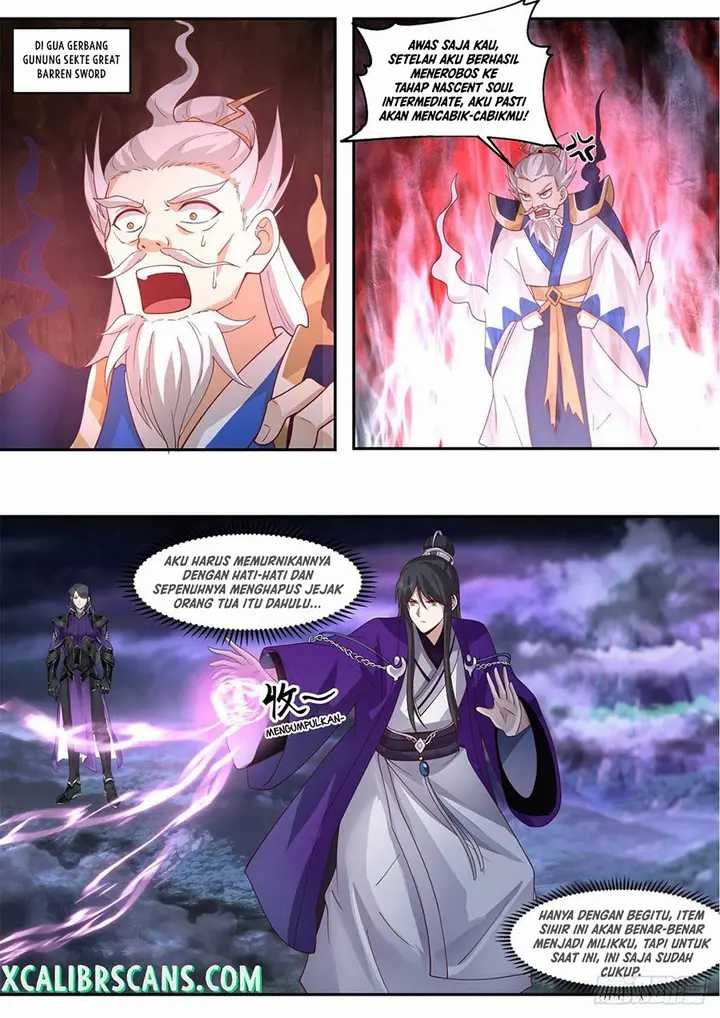 Halaman 12 dari The First Ancestor in History Chapter 145