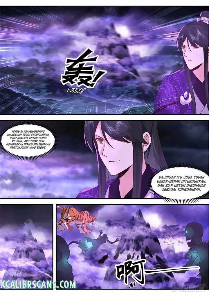 Halaman 13 dari The First Ancestor in History Chapter 145
