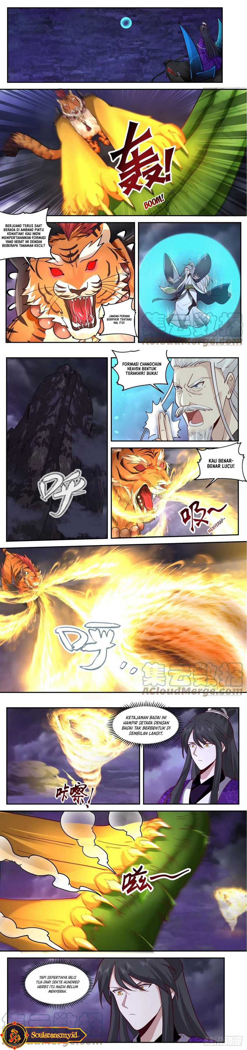 Halaman 5 dari The First Ancestor in History Chapter 148