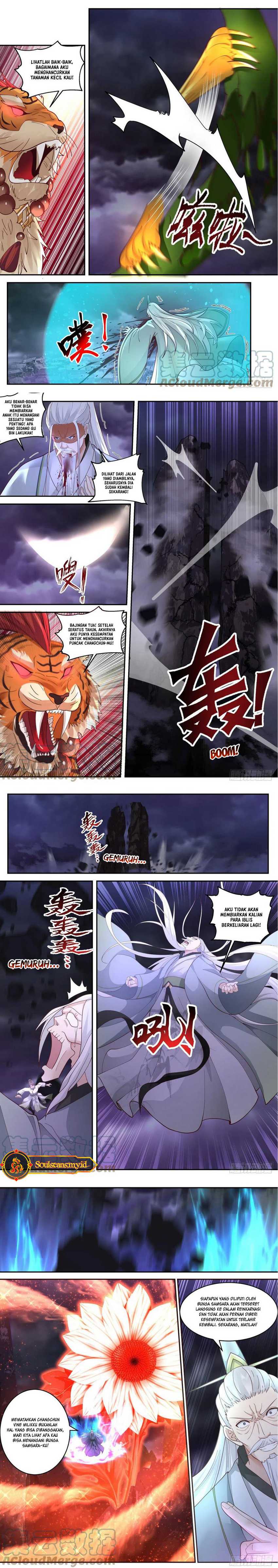 Halaman 6 dari The First Ancestor in History Chapter 148