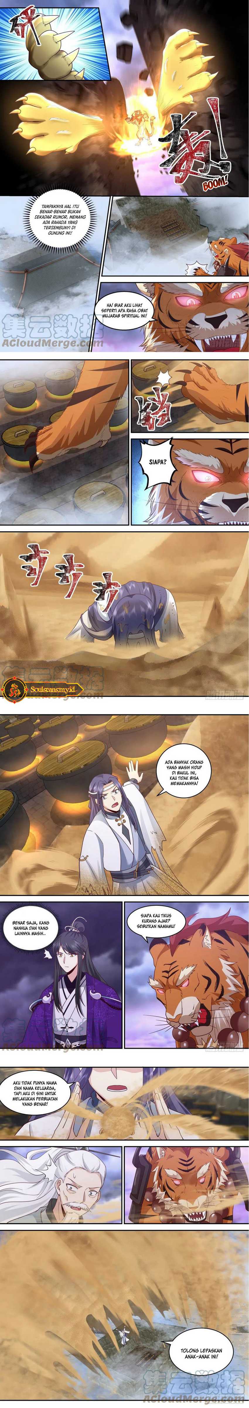 Halaman 4 dari The First Ancestor in History Chapter 149